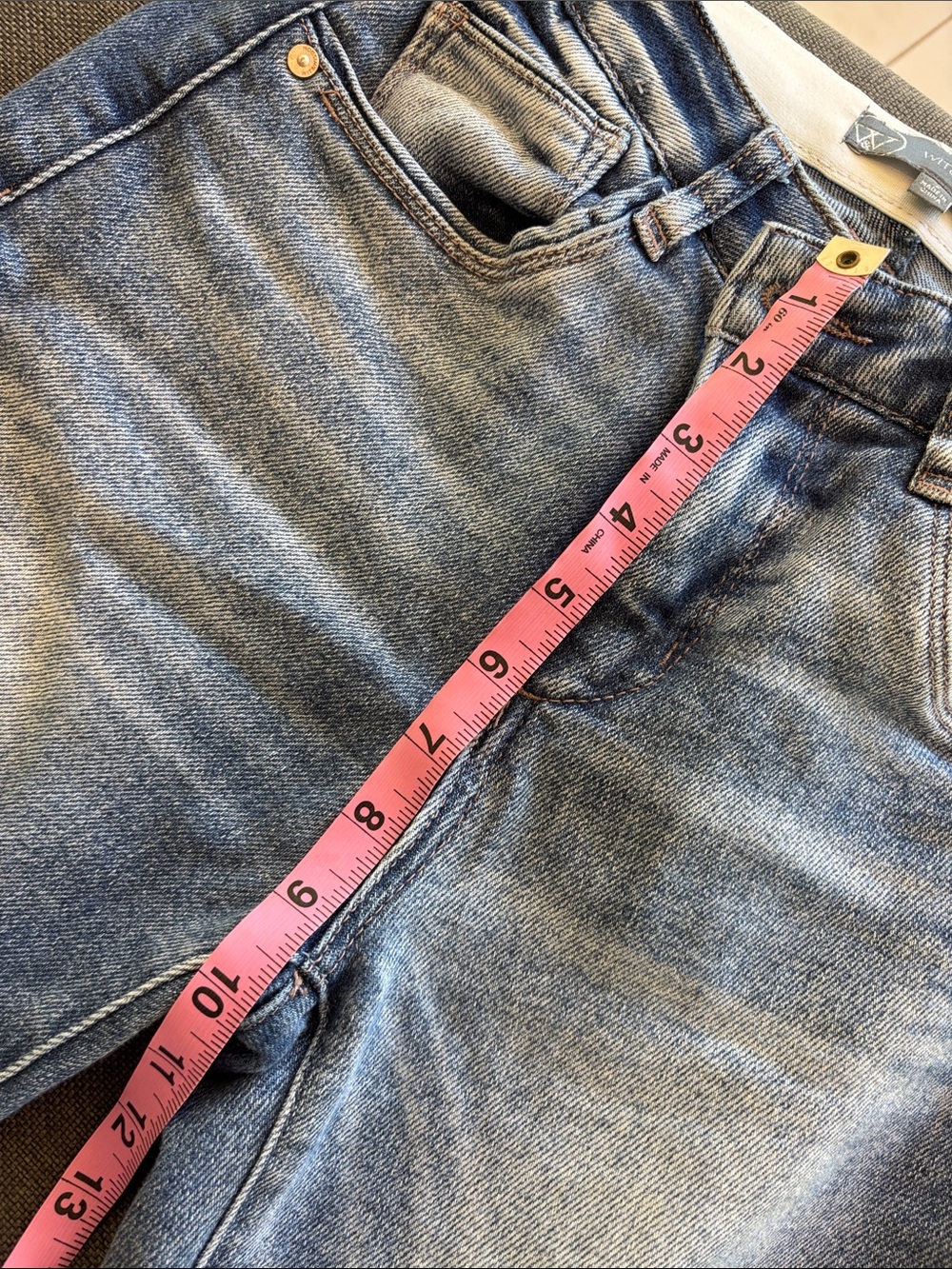 Wit & Wisdom ‘Ab’Solution Straight Crop Women's Jeans - Light Blue Size 2 - Picture 4 of 8